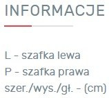 SZAFA DWUDRZWIOWA NAROŻNA MŁODZIEŻOWA Meblar NEXT System NX2 - Sosna bielona / Earth szara - narożna z drążkami i półkami SZAFA DWUDRZWIOWA NAROŻNA MŁODZIEŻOWA Meblar NEXT System NX2 - Sosna bielona / Earth szara - narożna z drążkami i półkami
