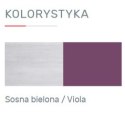 SZAFA NAROŻNA MŁODZIEŻOWA NEXT System NX2 Meblar - SONA BIELONA / VIOLA - narożna Z DRĄŻKAMI I PÓŁKAMI do pokoju nastolatka SZAFA NAROŻNA MŁODZIEŻOWA NEXT System NX2 Meblar - SONA BIELONA / VIOLA - narożna Z DRĄŻKAMI I PÓŁKAMI do pokoju nastolatka