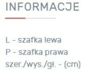 REGAŁ MŁODZIEŻOWY Meblar NEXT System NX7 Sosna bielona / Earth szary regał młodzieżowy z szufladami półkami do pokoju nastolatka