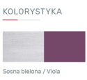 REGAŁ MŁODZIEŻOWY NEXT System NX7 Meblar - Sosna bielona / Viola regał młodzieżowy z szufladami półkami do pokoju nastolatka REGAŁ MŁODZIEŻOWY NEXT System NX7 Meblar - Sosna bielona / Viola regał młodzieżowy z szufladami półkami do pokoju nastolatka