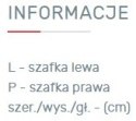 REGAŁ MŁODZIEŻOWY Meblar NEXT System NX8 - Sosna bielona / Earth szary z szufladami i drzwiami uchylnymi -do pokoju nastolatka REGAŁ MŁODZIEŻOWY Meblar NEXT System NX8 - Sosna bielona / Earth szary z szufladami i drzwiami uchylnymi -do pokoju nastolatka