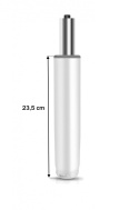 OD RĘKI Entelo duża kolumna gazowa biała - podnośnik gazowy biały do foteli obrotowych