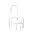 OD RĘKI Forte QUETORE SET DQLT321ST-M360A Toaletka - set OD RĘKI Forte QUETORE SET DQLT321ST-M360A Toaletka - set