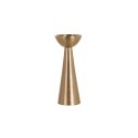 Richmond Interiors RICHMOND świecznik AMAYA GOLD SMALL złoty - aluminium Richmond Interiors RICHMOND świecznik AMAYA GOLD SMALL złoty - aluminium