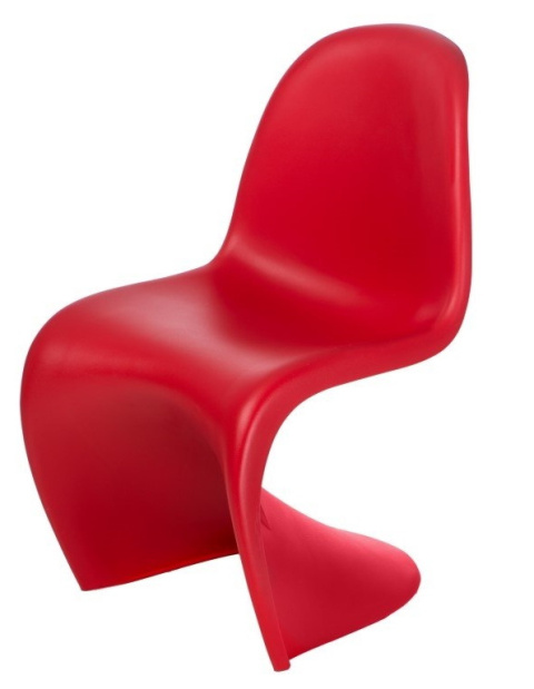 KRZESŁO Balance tworzywo PP CZERWONE D2.DESIGN KSZTAŁT LITERY S MOŻNA SZTAPLOWAĆ KRZESŁO Balance tworzywo PP CZERWONE D2.DESIGN KSZTAŁT LITERY S MOŻNA SZTAPLOWAĆ