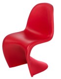 KRZESŁO Balance tworzywo PP CZERWONE D2.DESIGN KSZTAŁT LITERY S MOŻNA SZTAPLOWAĆ KRZESŁO Balance tworzywo PP CZERWONE D2.DESIGN KSZTAŁT LITERY S MOŻNA SZTAPLOWAĆ