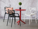 KRZESŁO ORYGINALNE Lexi BIAŁE tworzywo PP insp. Master chair D2.DESIGN KRZESŁO ORYGINALNE Lexi BIAŁE tworzywo PP insp. Master chair D2.DESIGN