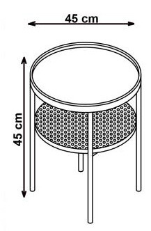 Halmar ława KAMPA stal malowana proszkowo MDF okleinowany czarny / rattan naturalny Halmar ława KAMPA stal malowana proszkowo MDF okleinowany czarny / rattan naturalny