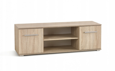 SZAFKA POD TELEWIZOR STOJĄCA LIMA RTV1 Halmar DĄB SONOMA płyta laminowana OBRZEŻA ABS 137x40 SZAFKA POD TELEWIZOR STOJĄCA LIMA RTV1 Halmar DĄB SONOMA płyta laminowana OBRZEŻA ABS 137x40
