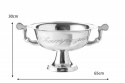 Invicta Interior INVICTA chłodziarka do szampana CHAMPAGNE srebrna - metalowa Invicta Interior INVICTA chłodziarka do szampana CHAMPAGNE srebrna - metalowa