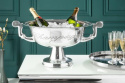Invicta Interior INVICTA chłodziarka do szampana CHAMPAGNE srebrna - metalowa Invicta Interior INVICTA chłodziarka do szampana CHAMPAGNE srebrna - metalowa