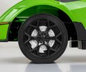 Milly Mally Pojazd z rączką LAMBORGHINI ESSENZA SC V12 Green - jeździk samochód zielony, skrętne koła, kierownica z dźwiękiem Milly Mally Pojazd z rączką LAMBORGHINI ESSENZA SC V12 Green - jeździk samochód zielony, skrętne koła, kierownica z dźwiękiem