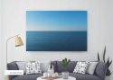 SIGNAL OBRAZ SEA VIEW 120X80 - obraz na szkle hartowanym, morze, niebieski odcienie błękitu SIGNAL OBRAZ SEA VIEW 120X80 - obraz na szkle hartowanym, morze, niebieski odcienie błękitu