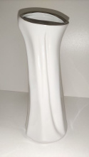OUTLET Forte AZ-CE-C103 Wazon biało-srebrny