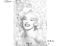 SIGNAL OBRAZ MARYLIN (LADY MONROE) 80X120 - obraz na szkle hartowanym wielokolorowy