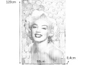 SIGNAL OBRAZ MARYLIN (LADY MONROE) 80X120 - obraz na szkle hartowanym wielokolorowy SIGNAL OBRAZ MARYLIN (LADY MONROE) 80X120 - obraz na szkle hartowanym wielokolorowy