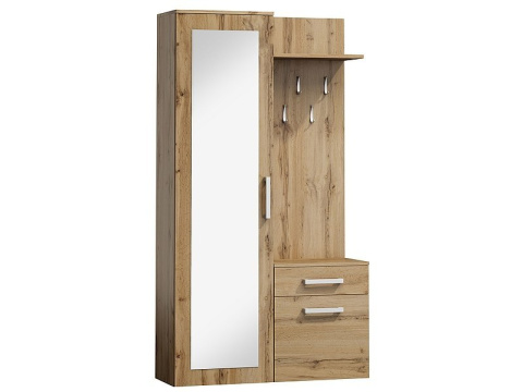 SIGNAL PRZEDPOKÓJ ZESTAW Z LUSTREM P-004 DĄB WOTAN, PŁYTA LAMINOWANA SIGNAL PRZEDPOKÓJ ZESTAW Z LUSTREM P-004 DĄB WOTAN, PŁYTA LAMINOWANA