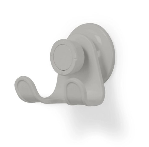 Umbra UMBRA wieszak pod prysznic FLEX szary - dwa haczyki na przybory, mocowany do płytek i szkła Umbra UMBRA wieszak pod prysznic FLEX szary - dwa haczyki na przybory, mocowany do płytek i szkła