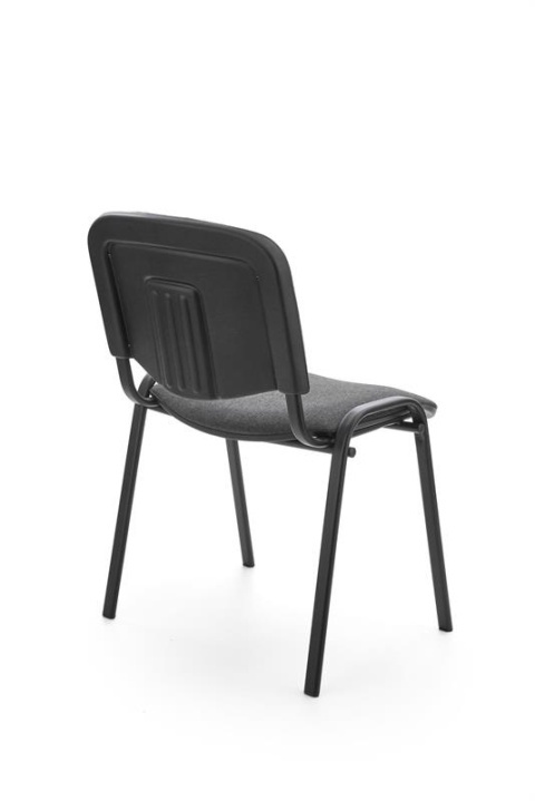 Halmar ISO krzesło C38 ciemnoszary tkanina/stal lakierowana proszkowo Halmar ISO krzesło C38 ciemnoszary tkanina/stal lakierowana proszkowo