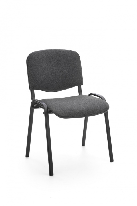 Halmar ISO krzesło C38 ciemnoszary tkanina/stal lakierowana proszkowo Halmar ISO krzesło C38 ciemnoszary tkanina/stal lakierowana proszkowo