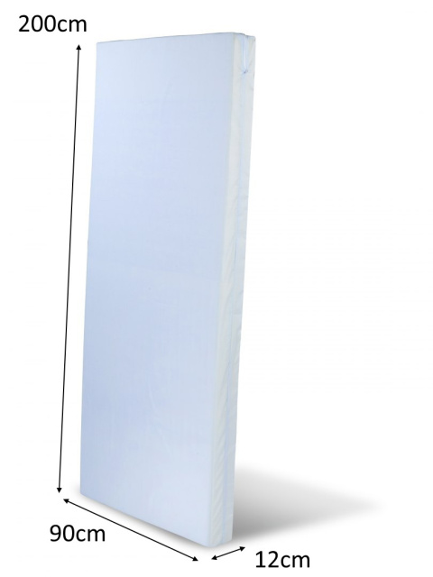Halmar NEAPOL materac 200x90x12 cm - kolor niebieski Halmar NEAPOL materac 200x90x12 cm - kolor niebieski