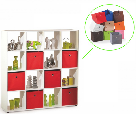 REGAŁ OTWARTY CABOTO 16 Halmar BIAŁY płyta meblowa laminowana 139x33 DO SALONU POKOJU DLA DZIECKA REGAŁ OTWARTY CABOTO 16 Halmar BIAŁY płyta meblowa laminowana 139x33 DO SALONU POKOJU DLA DZIECKA