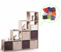Halmar regał LUINI dąb sonoma-MDF laminowany139x33 Halmar regał LUINI dąb sonoma-MDF laminowany139x33