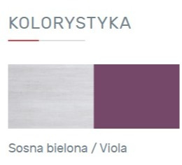 KOMODA Z SZUFLADAMI MŁODZIEŻOWA NEXT System NX10 Meblar SOSNA BIELONA / VIOLA 1 DRZWI KOMODA Z SZUFLADAMI MŁODZIEŻOWA NEXT System NX10 Meblar SOSNA BIELONA / VIOLA 1 DRZWI