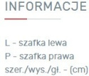 Meblar NEXT System NX11 - komoda młodzieżowa Sosna bielona / Earth Meblar NEXT System NX11 - komoda młodzieżowa Sosna bielona / Earth