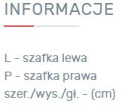 REGAŁ MŁODZIEŻOWY NEXT System NX9 Meblar - Sosna bielona / Earth szary Z SZUFLADAMI I PÓŁKAMI LAMINAT DLA DZIECKA DLA NASTOLATKA