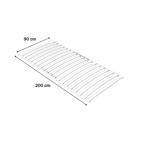 Meble Forte WKŁAD NX090 Wkład sprężynujący 90x200 (do samodzielnego montażu) Meble Forte WKŁAD NX090 Wkład sprężynujący 90x200 (do samodzielnego montażu)