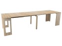 SIGNAL KONSOLA STÓŁ do jadalni RENO DĄB 60(300)X90 - rozkładany, prostokątny, laminowana płyta MDF, kolor dębu SIGNAL KONSOLA STÓŁ do jadalni RENO DĄB 60(300)X90 - rozkładany, prostokątny, laminowana płyta MDF, kolor dębu