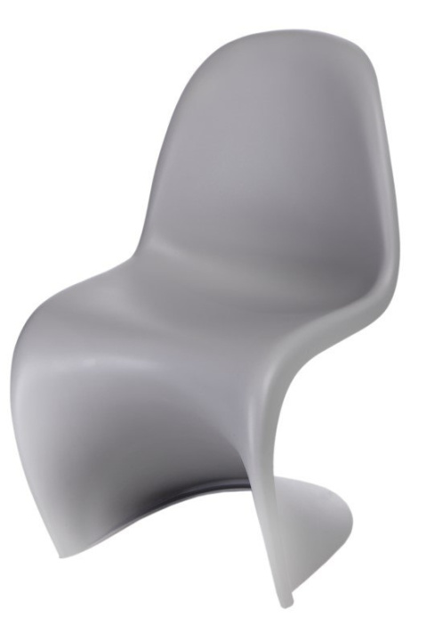 D2.DESIGN Krzesło Balance wytrzymałe i lekkie tworzywo PP szare jasne można sztaplować D2.DESIGN Krzesło Balance wytrzymałe i lekkie tworzywo PP szare jasne można sztaplować