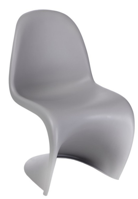 D2.DESIGN Krzesło Balance wytrzymałe i lekkie tworzywo PP szare jasne można sztaplować D2.DESIGN Krzesło Balance wytrzymałe i lekkie tworzywo PP szare jasne można sztaplować