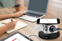 Fun Desk Uniwersalny przedłużacz sieciowy Logan Inc WSB4-2 + USB, ładowanie indukcyjne Fun Desk Uniwersalny przedłużacz sieciowy Logan Inc WSB4-2 + USB, ładowanie indukcyjne