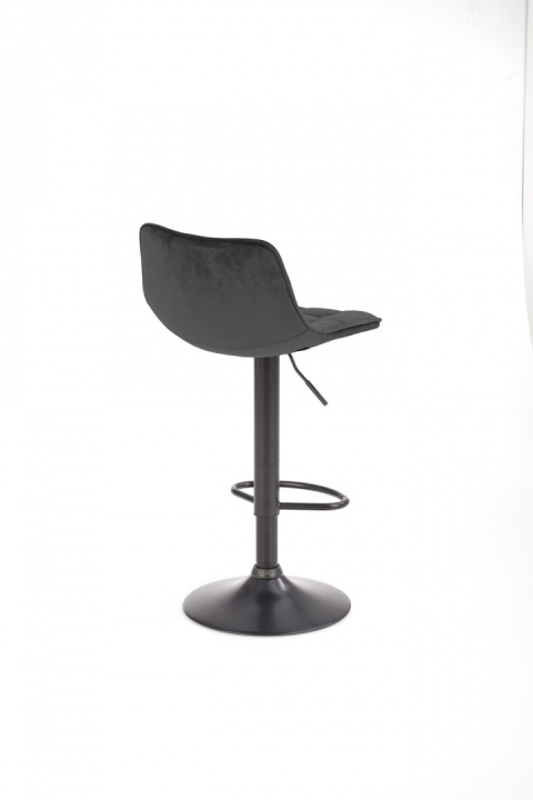 Halmar H95 hoker popiel velvet, stal malowana, reulacja wysokości Halmar H95 hoker popiel velvet, stal malowana, reulacja wysokości