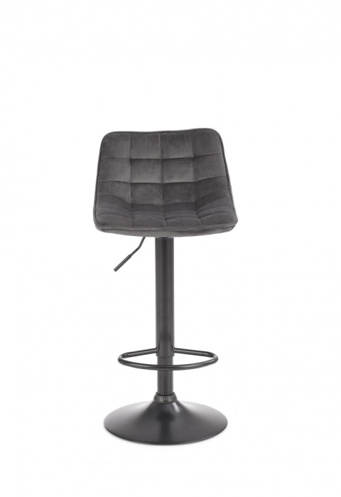 Halmar H95 hoker popiel velvet, stal malowana, reulacja wysokości Halmar H95 hoker popiel velvet, stal malowana, reulacja wysokości