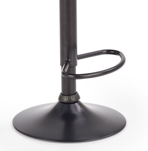 Halmar H95 hoker popiel velvet, stal malowana, reulacja wysokości Halmar H95 hoker popiel velvet, stal malowana, reulacja wysokości
