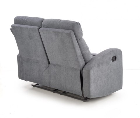 SOFA KANAPA Z FUNKCJĄ ROZKŁADANIA OSLO 2S zestaw wypoczynkowy, CIEMNY POPIEL TKANINA Halmar SOFA KANAPA Z FUNKCJĄ ROZKŁADANIA OSLO 2S zestaw wypoczynkowy, CIEMNY POPIEL TKANINA Halmar