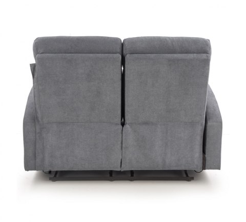 SOFA KANAPA Z FUNKCJĄ ROZKŁADANIA OSLO 2S zestaw wypoczynkowy, CIEMNY POPIEL TKANINA Halmar SOFA KANAPA Z FUNKCJĄ ROZKŁADANIA OSLO 2S zestaw wypoczynkowy, CIEMNY POPIEL TKANINA Halmar