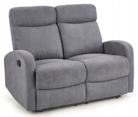 SOFA KANAPA Z FUNKCJĄ ROZKŁADANIA OSLO 2S zestaw wypoczynkowy, CIEMNY POPIEL TKANINA Halmar SOFA KANAPA Z FUNKCJĄ ROZKŁADANIA OSLO 2S zestaw wypoczynkowy, CIEMNY POPIEL TKANINA Halmar
