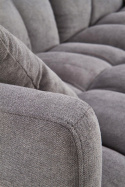 SOFA KANAPA ROZKŁADANA ROBERTO Halmar FUNKCJA SPANIA tapicerowana CIEMNY POPIELATY TKANINA SOFA KANAPA ROZKŁADANA ROBERTO Halmar FUNKCJA SPANIA tapicerowana CIEMNY POPIELATY TKANINA