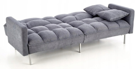 SOFA KANAPA ROZKŁADANA ROBERTO Halmar FUNKCJA SPANIA tapicerowana CIEMNY POPIELATY TKANINA SOFA KANAPA ROZKŁADANA ROBERTO Halmar FUNKCJA SPANIA tapicerowana CIEMNY POPIELATY TKANINA