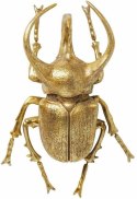 Kare Design KARE dekoracja ścienna ATLAS BEETLE złota w kształcie chrabąszcza, ozdoba na ścinę, meble Kare Design KARE dekoracja ścienna ATLAS BEETLE złota w kształcie chrabąszcza, ozdoba na ścinę, meble