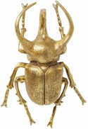 Kare Design KARE dekoracja ścienna ATLAS BEETLE złota w kształcie chrabąszcza, ozdoba na ścinę, meble