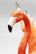 Kare Design KARE dekoracja stojąca FLAMINGO ROAD FLY - figurka flaminga wykonana ręcznie z żywicy polimerowej