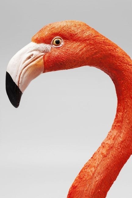 Kare Design KARE dekoracja stojąca FLAMINGO ROAD FLY - figurka flaminga wykonana ręcznie z żywicy polimerowej Kare Design KARE dekoracja stojąca FLAMINGO ROAD FLY - figurka flaminga wykonana ręcznie z żywicy polimerowej