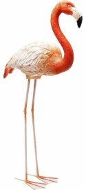 Kare Design KARE dekoracja stojąca FLAMINGO ROAD - flaming pomarańczowo - biały z żywicy polimerowej, dekoracja do ogrodu Kare Design KARE dekoracja stojąca FLAMINGO ROAD - flaming pomarańczowo - biały z żywicy polimerowej, dekoracja do ogrodu
