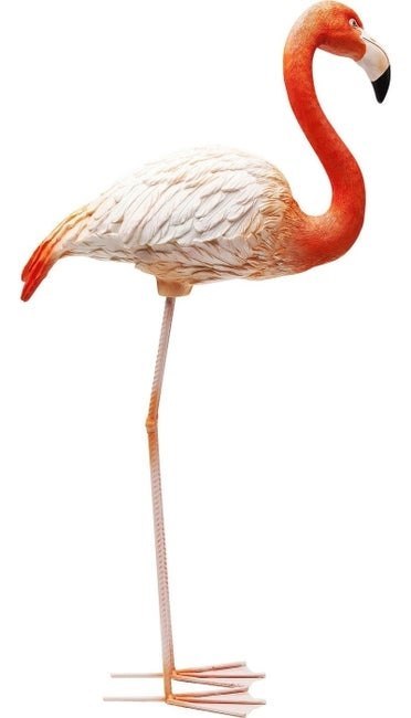 Kare Design KARE dekoracja stojąca FLAMINGO ROAD - flaming pomarańczowo - biały z żywicy polimerowej, dekoracja do ogrodu Kare Design KARE dekoracja stojąca FLAMINGO ROAD - flaming pomarańczowo - biały z żywicy polimerowej, dekoracja do ogrodu
