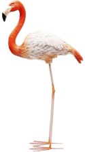 Kare Design KARE dekoracja stojąca FLAMINGO ROAD - flaming pomarańczowo - biały z żywicy polimerowej, dekoracja do ogrodu Kare Design KARE dekoracja stojąca FLAMINGO ROAD - flaming pomarańczowo - biały z żywicy polimerowej, dekoracja do ogrodu